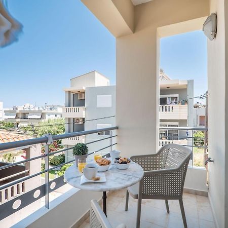 Ammoutsiani Cozy Apartment Close To The Beach Chrissi Akti Chania Exterior foto