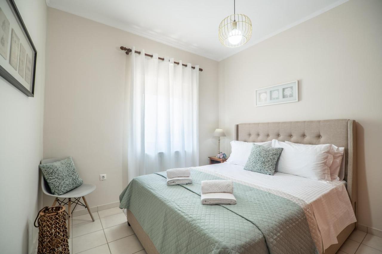Ammoutsiani Cozy Apartment 1 By 8Essentially Chrissi Akti Chania Exterior foto