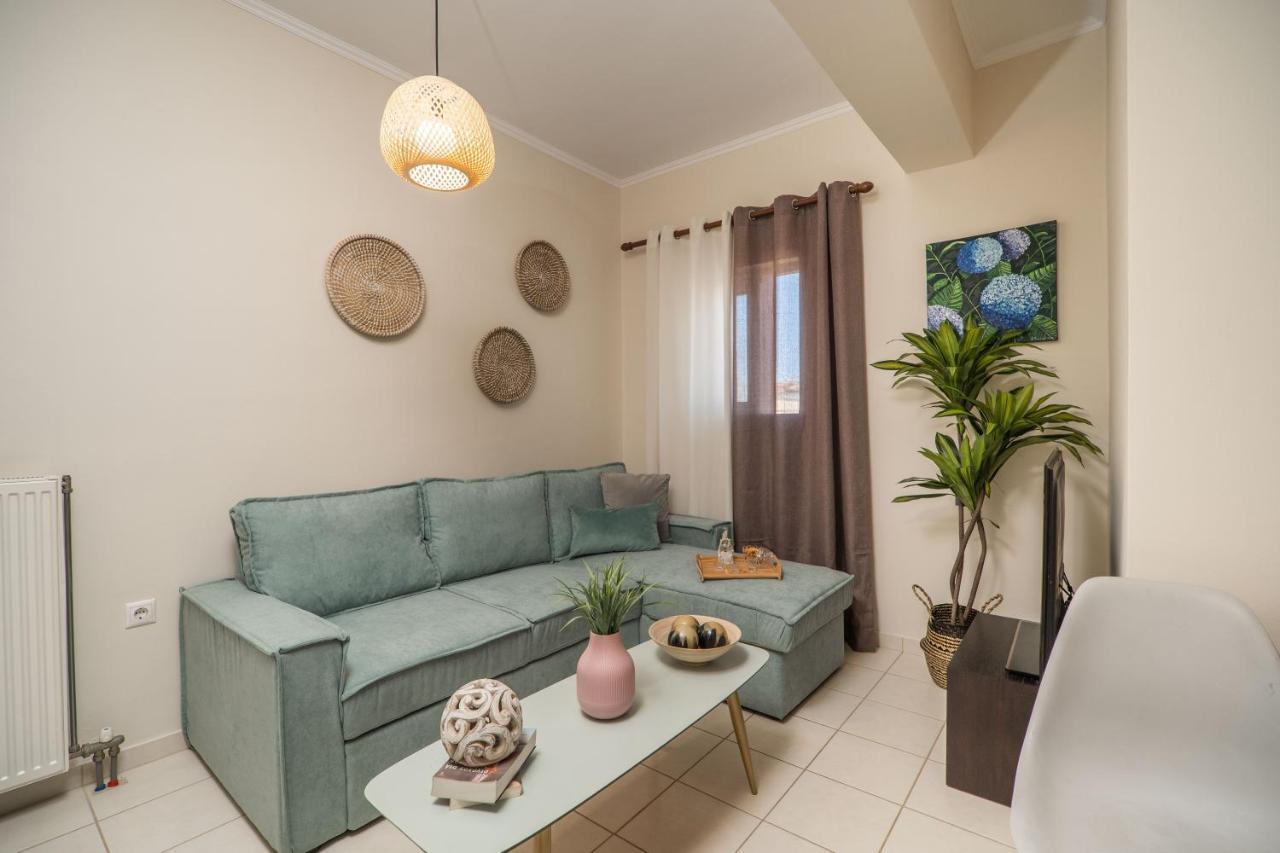 Ammoutsiani Cozy Apartment 1 By 8Essentially Chrissi Akti Chania Exterior foto
