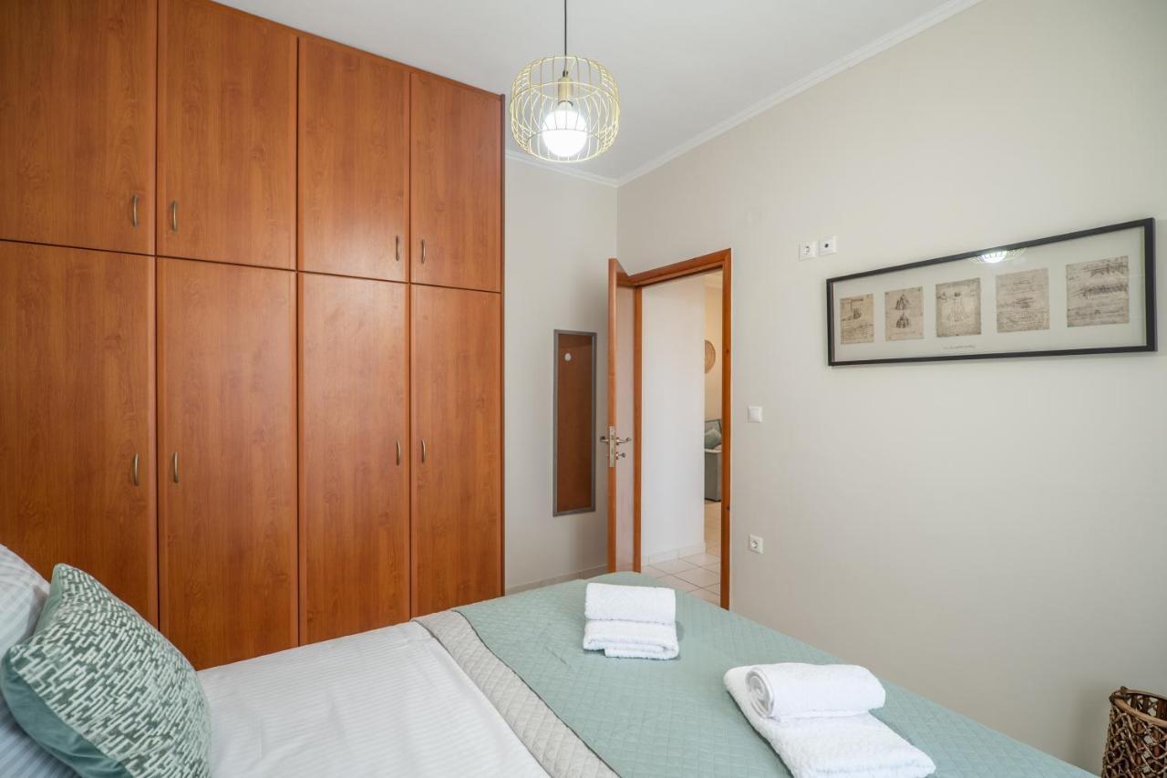 Ammoutsiani Cozy Apartment 1 By 8Essentially Chrissi Akti Chania Exterior foto