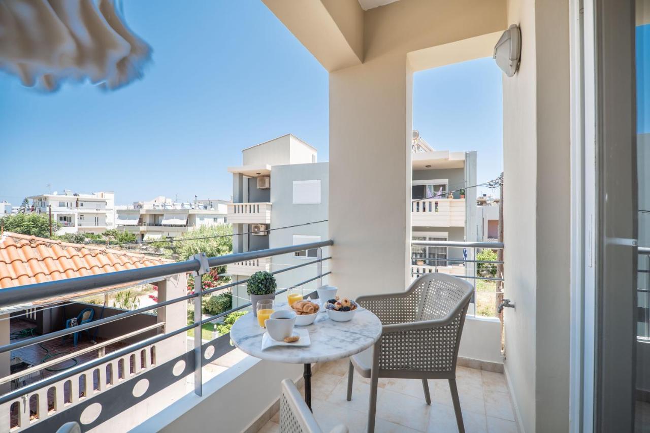 Ammoutsiani Cozy Apartment Close To The Beach Chrissi Akti Chania Exterior foto