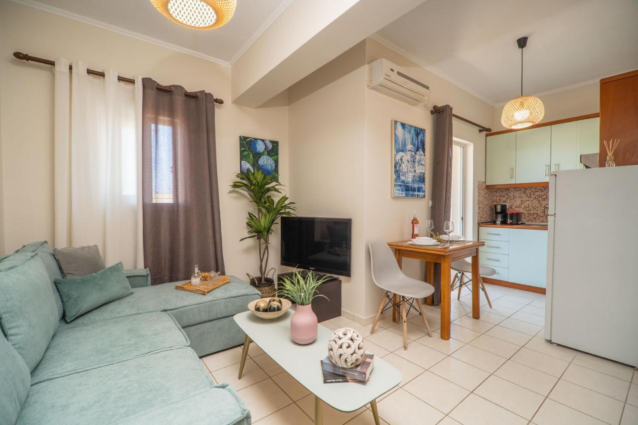 Ammoutsiani Cozy Apartment Close To The Beach Chrissi Akti Chania Exterior foto