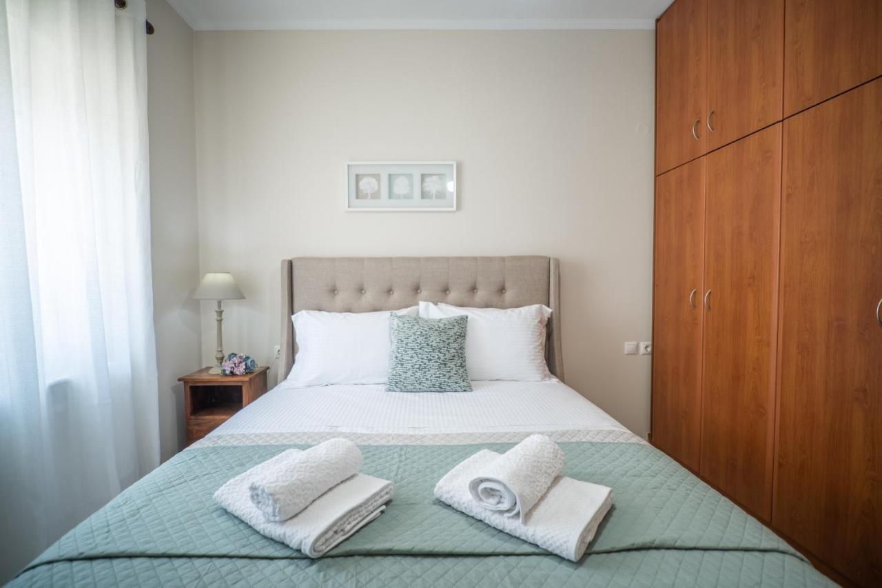 Ammoutsiani Cozy Apartment Close To The Beach Chrissi Akti Chania Exterior foto
