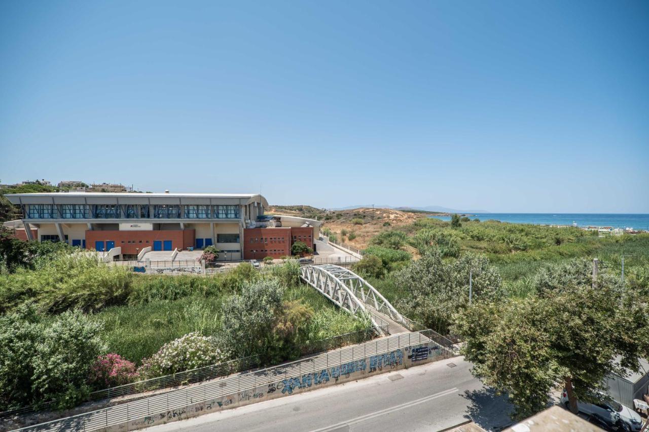 Ammoutsiani Cozy Apartment Close To The Beach Chrissi Akti Chania Exterior foto