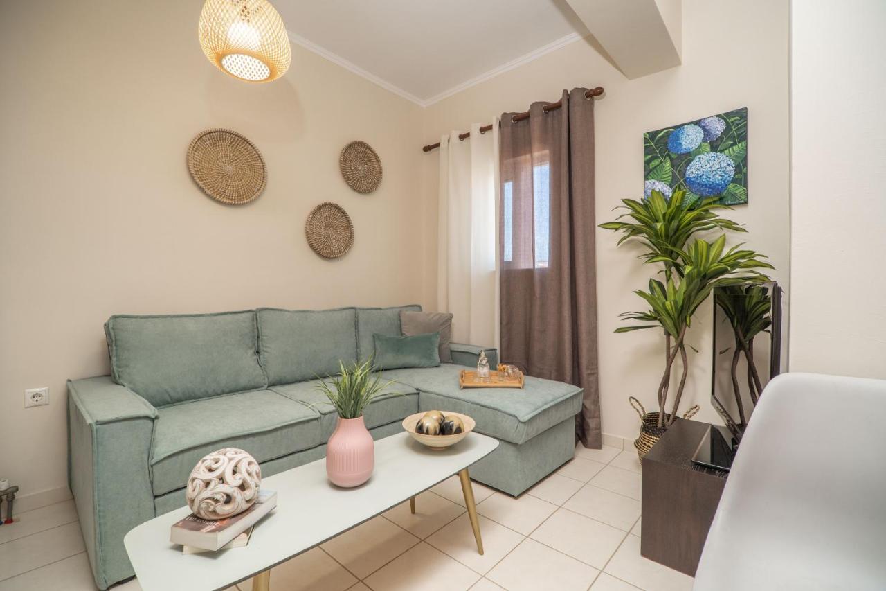 Ammoutsiani Cozy Apartment Close To The Beach Chrissi Akti Chania Exterior foto