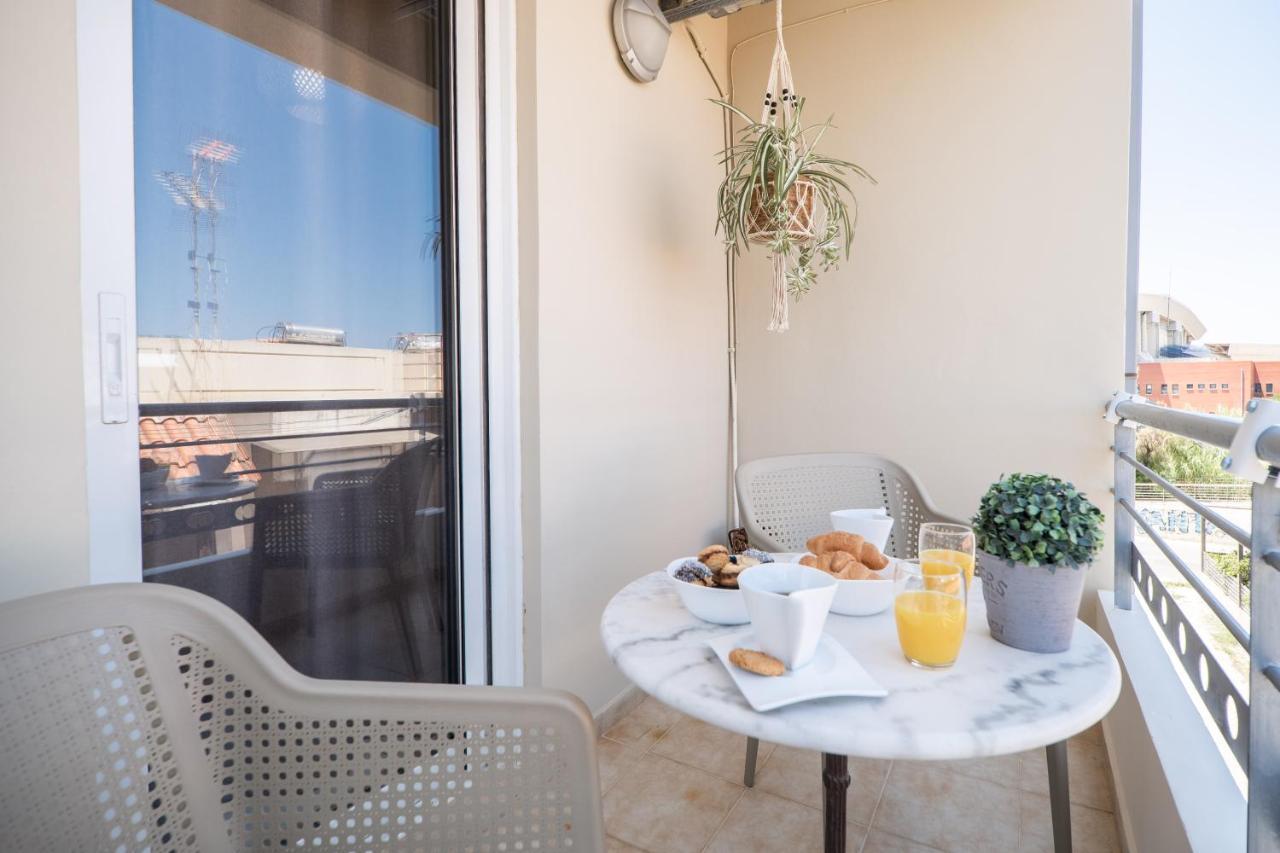 Ammoutsiani Cozy Apartment 1 By 8Essentially Chrissi Akti Chania Exterior foto