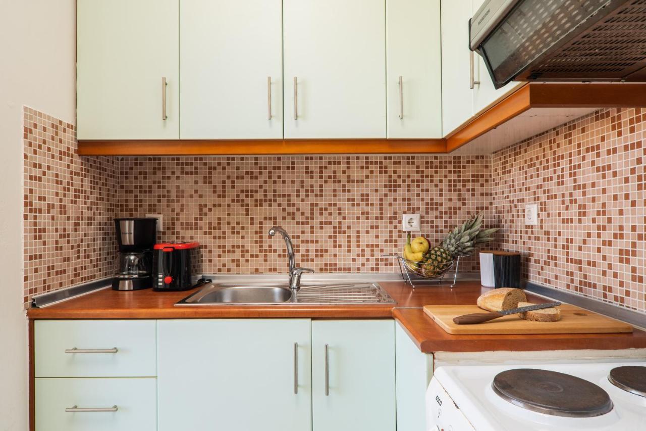 Ammoutsiani Cozy Apartment Close To The Beach Chrissi Akti Chania Exterior foto