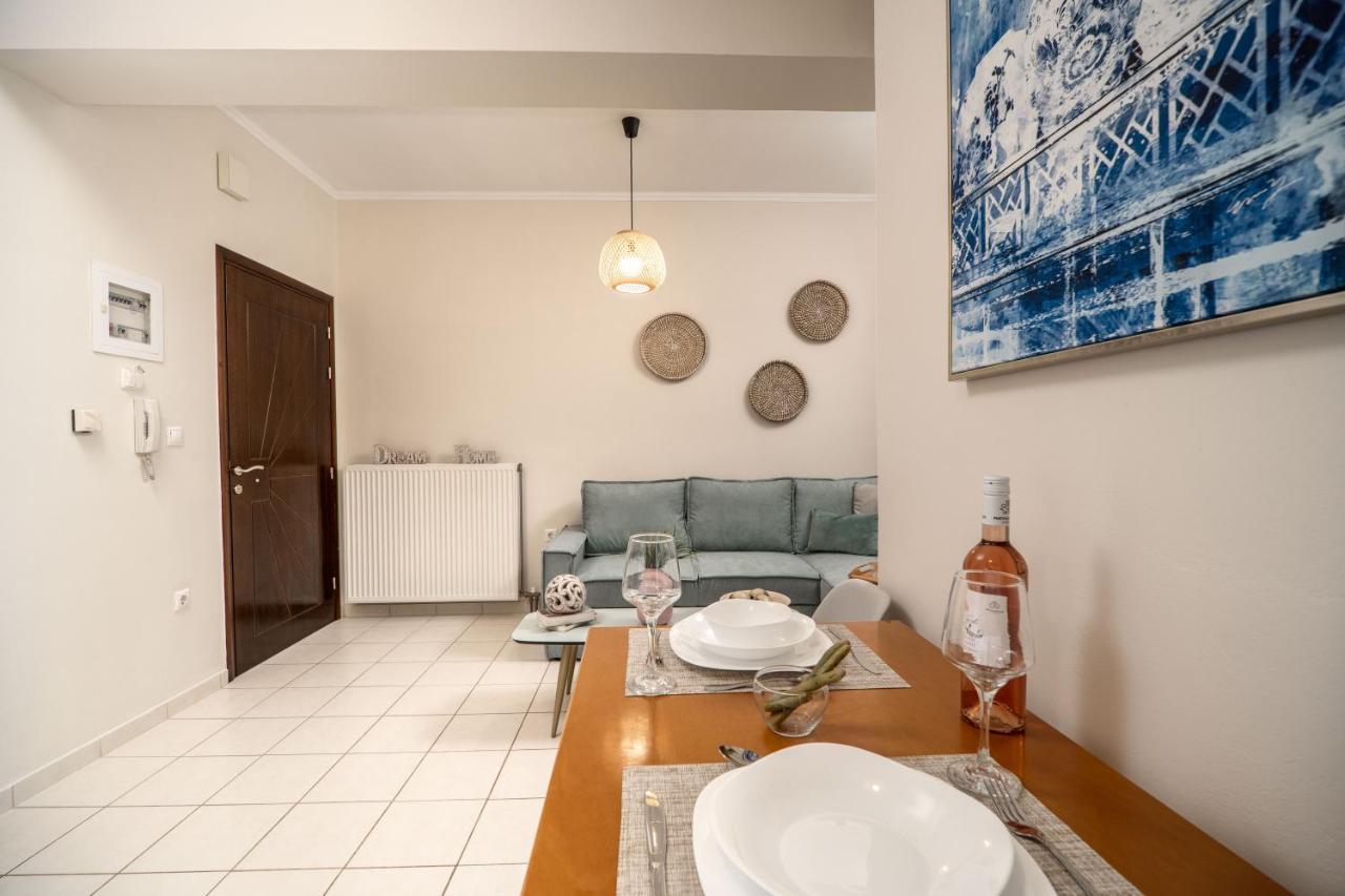 Ammoutsiani Cozy Apartment Close To The Beach Chrissi Akti Chania Exterior foto
