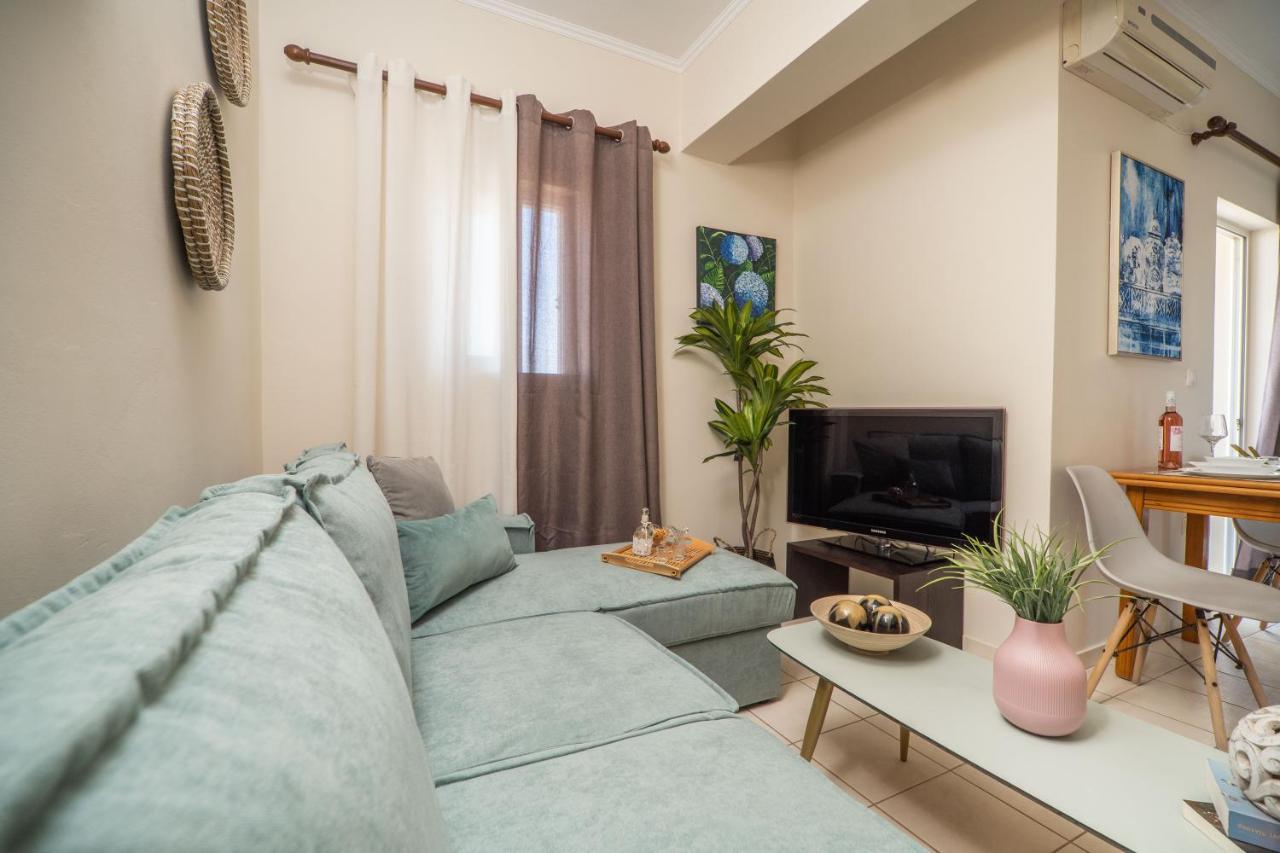Ammoutsiani Cozy Apartment Close To The Beach Chrissi Akti Chania Exterior foto