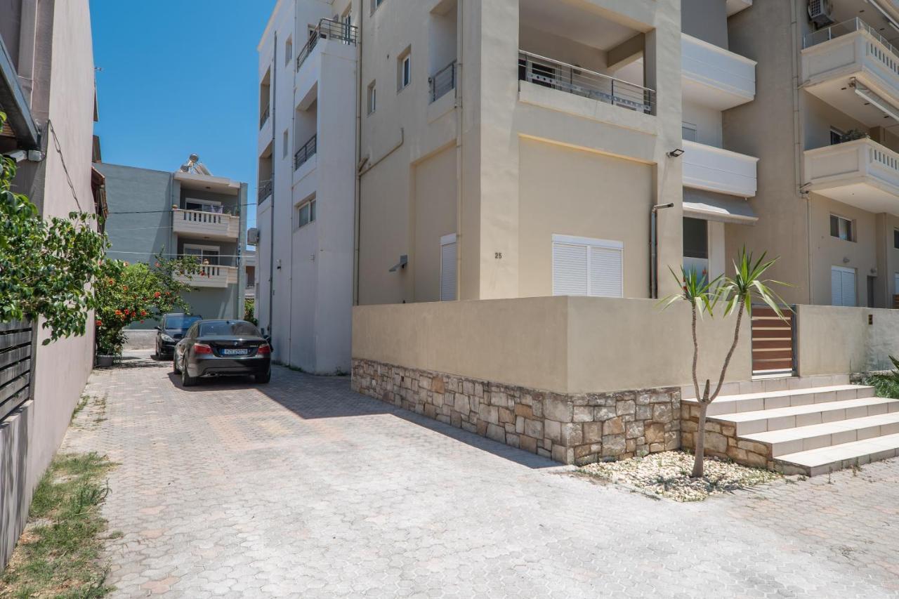 Ammoutsiani Cozy Apartment 1 By 8Essentially Chrissi Akti Chania Exterior foto