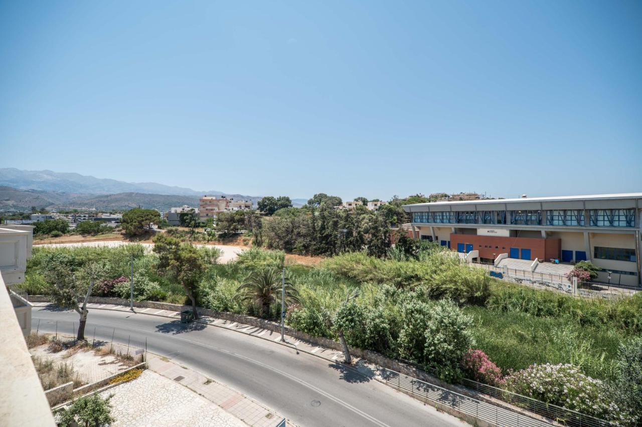 Ammoutsiani Cozy Apartment Close To The Beach Chrissi Akti Chania Exterior foto