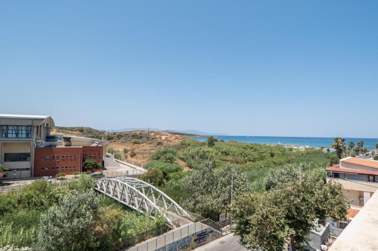 Ammoutsiani Cozy Apartment Close To The Beach Chrissi Akti Chania Exterior foto