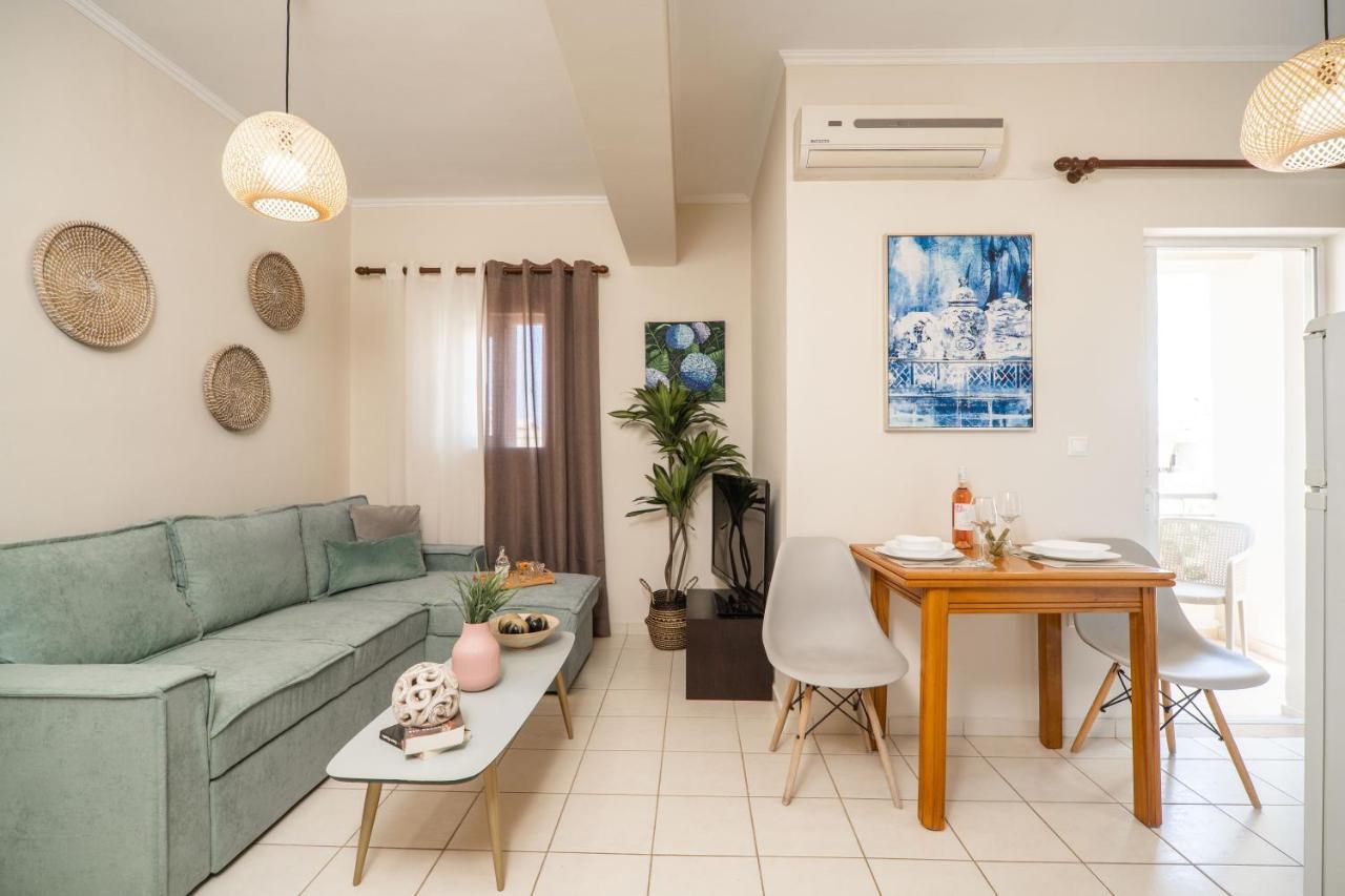 Ammoutsiani Cozy Apartment 1 By 8Essentially Chrissi Akti Chania Exterior foto