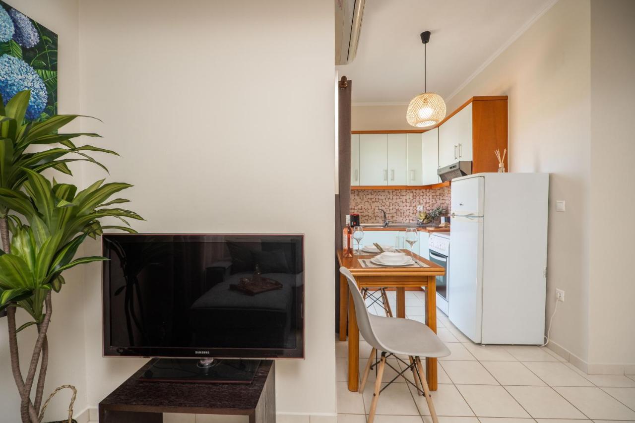 Ammoutsiani Cozy Apartment Close To The Beach Chrissi Akti Chania Exterior foto