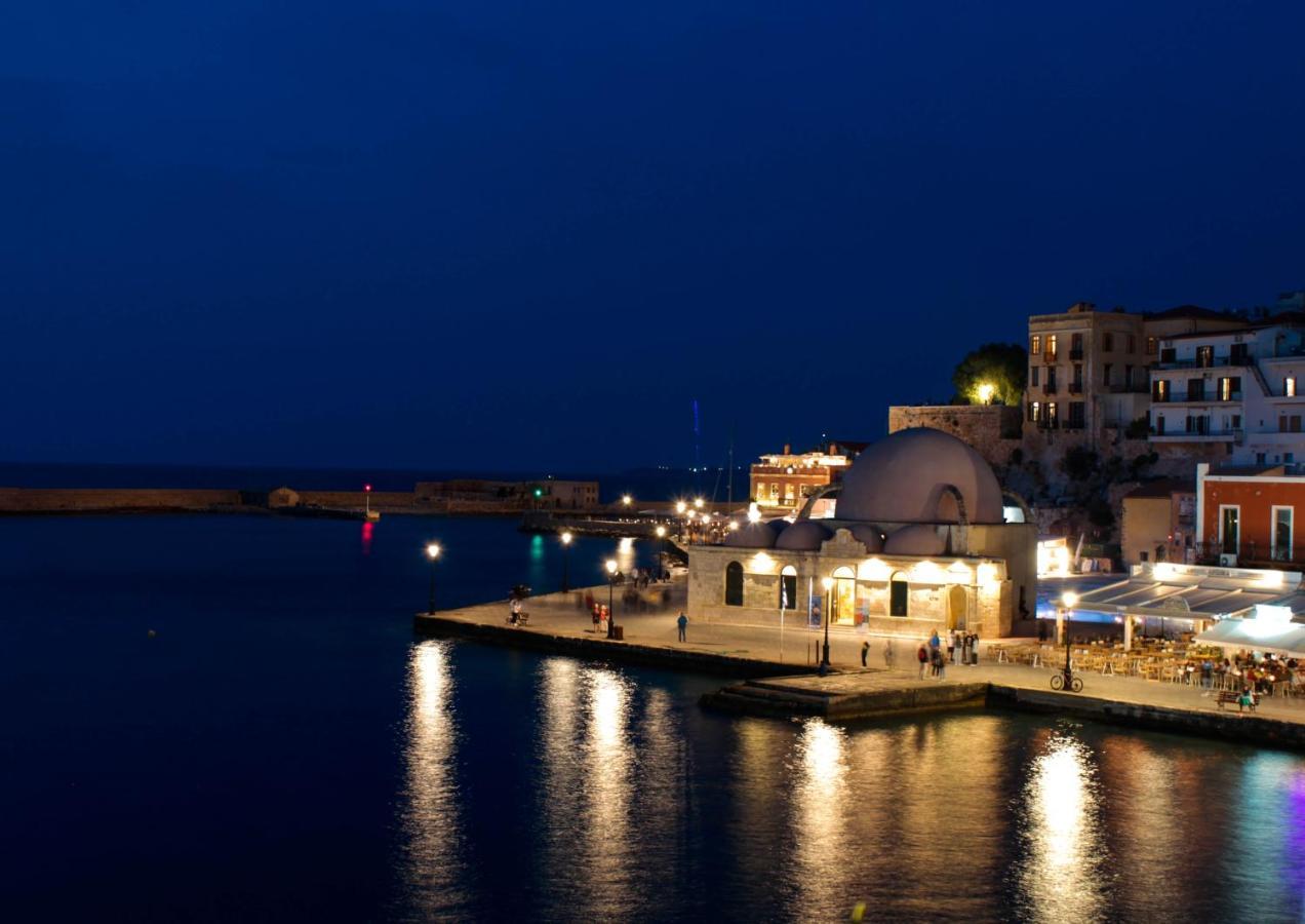Ammoutsiani Cozy Apartment Close To The Beach Chrissi Akti Chania Exterior foto