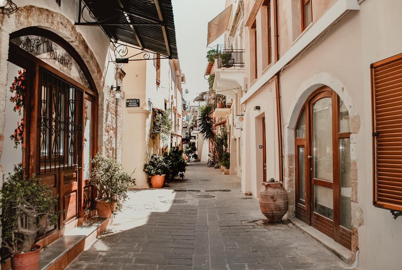 Ammoutsiani Cozy Apartment Close To The Beach Chrissi Akti Chania Exterior foto