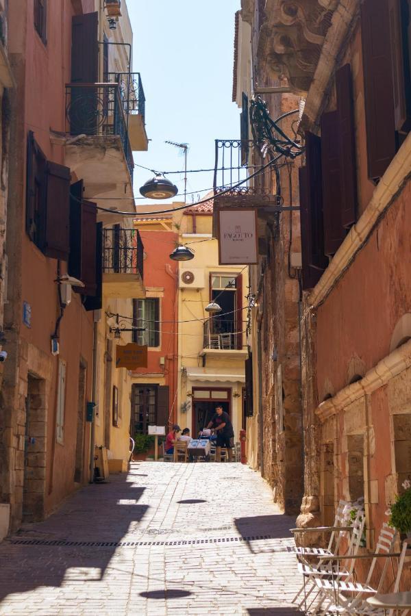 Ammoutsiani Cozy Apartment Close To The Beach Chrissi Akti Chania Exterior foto