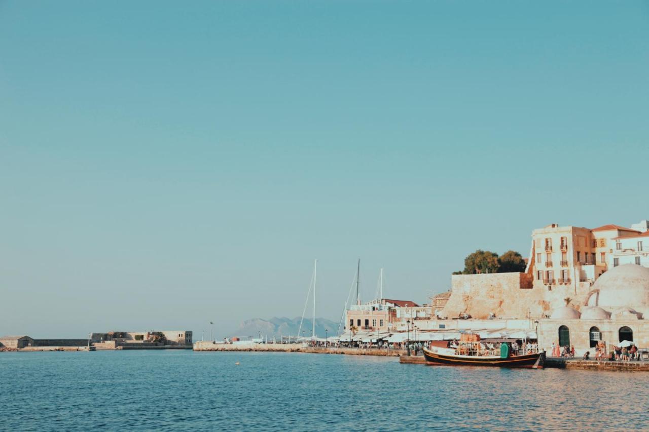 Ammoutsiani Cozy Apartment Close To The Beach Chrissi Akti Chania Exterior foto